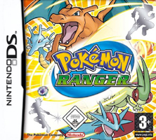 boite du jeu pokemon ranger sur nintendo ds